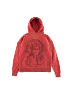 SM13 HOODIE RED / フーディー (レッド)