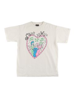 SM-A21-0000-005/T-SHIRT_HEART / Tシャツ  (ホワイト)