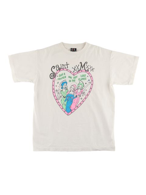 SM-A21-0000-005/T-SHIRT_HEART / Tシャツ  (ホワイト)