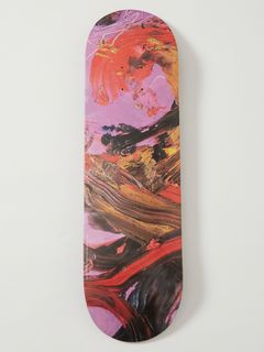 SKATE DECK  / スケボーデッキ 31インチ / ピンク・ホワイト