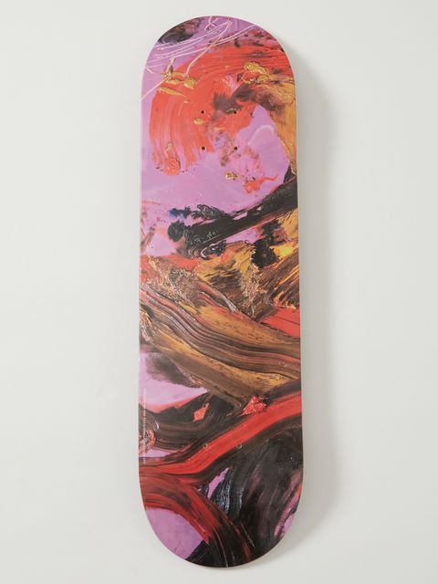 SKATE DECK  / スケボーデッキ 31インチ / ピンク・ホワイト