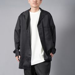 【ラスト1点】3S SHIRT  / スリーストライプ シャツ (ブラック)