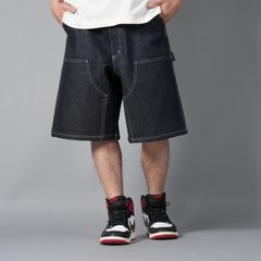 【ラスト1点】SM-HR8-0000-074 / DOUBLE KNEE SHORTS / RIGID /BLUE / ダブルニーショーツ (ブルー)