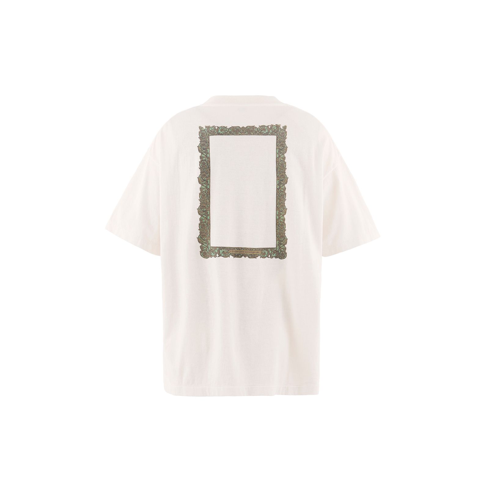 SM-MK8-0000-011 / SS T-SHIRT / X SAINT X / WHITE / Tシャツ (ホワイト)