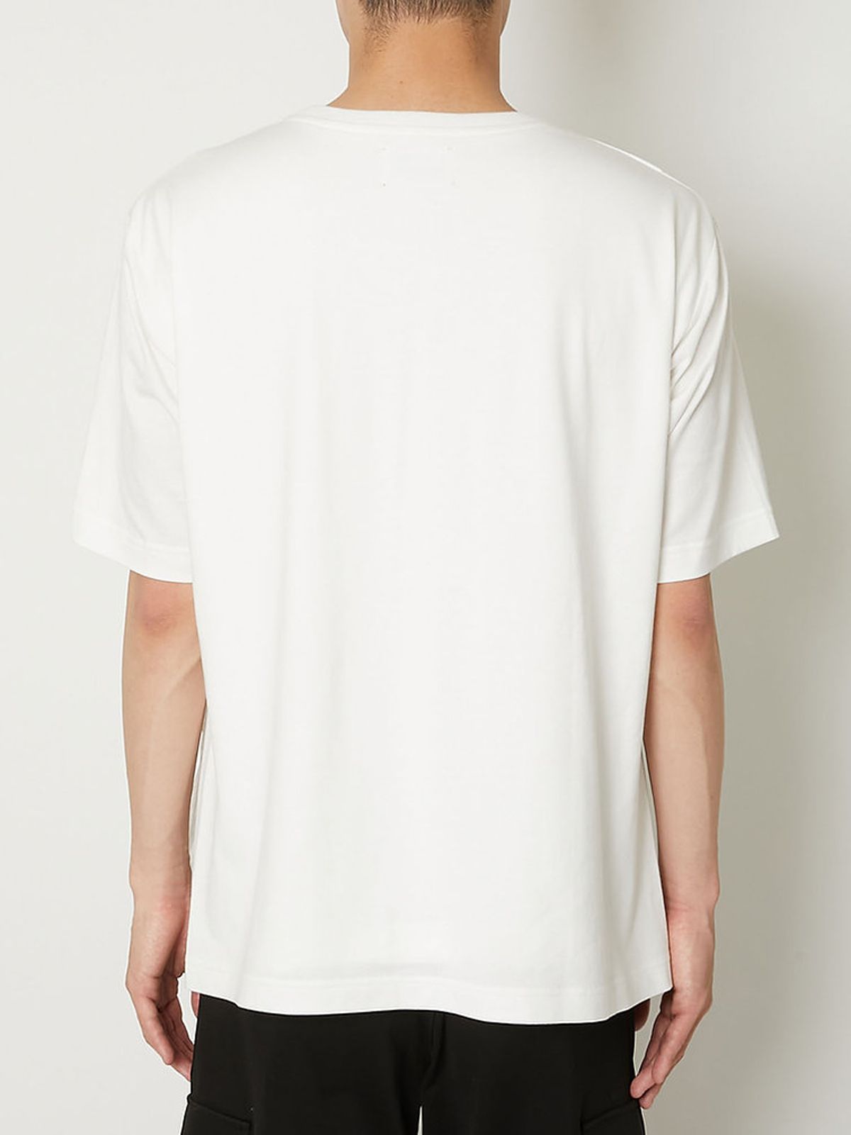 Craft Fabric Layered T-shirt pry シュウト トップス