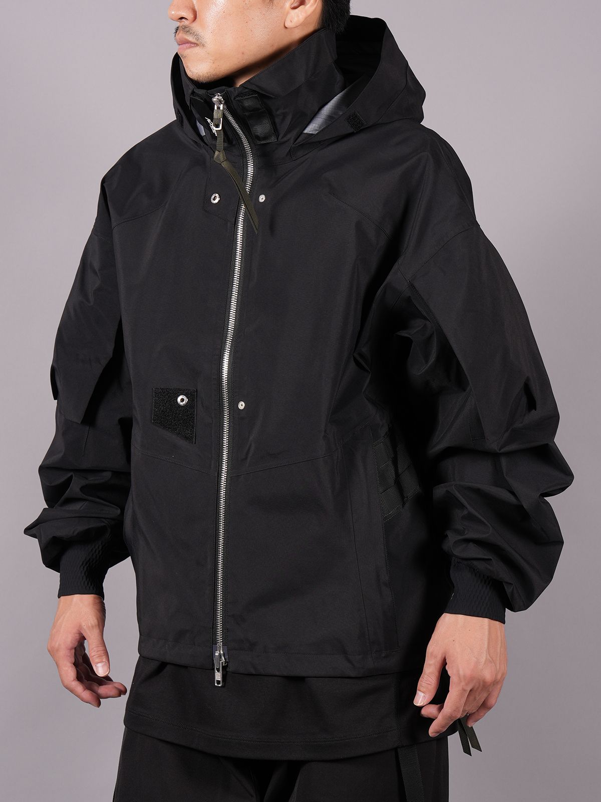 ACRONYM - 【ラスト1点】 J110-GT / 3L Gore-Tex Pro Tec Sys Jacket / tactical  hoodie jacket / タクティカルフーディージャケット [ゴアテックス プロ][ルーズフィット] (ブラック) | Confidence