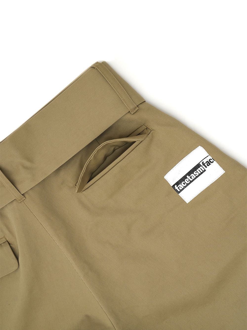 DICKIES BELTED BIG HEART PANTS / ディッキーズ  ベルテッド ビッグ ハート パンツ (ベージュ)
