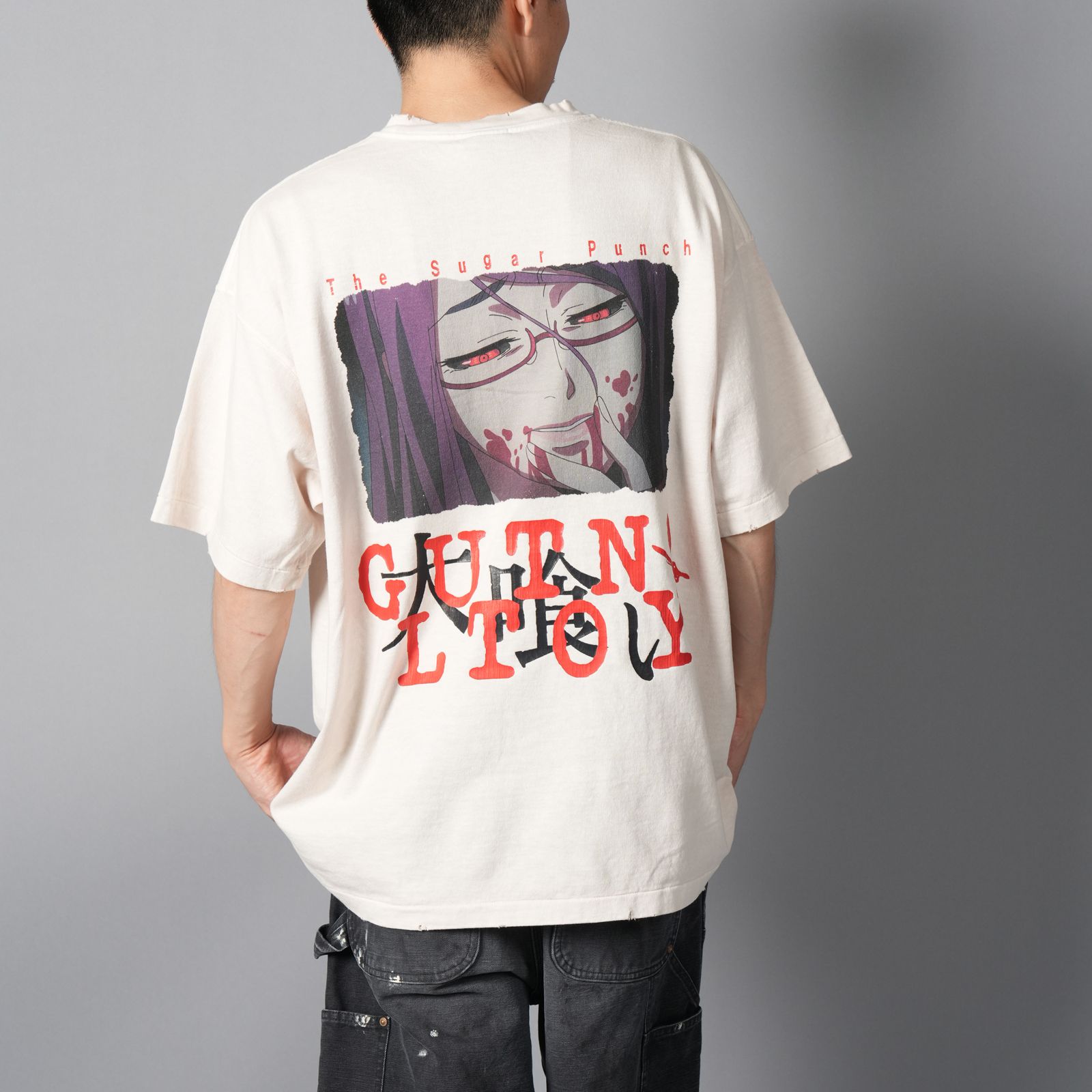 [東京喰種]  TTGM25SM007 / S/S T-Shirt  (LIZE)  / Tシャツ (ホワイト)