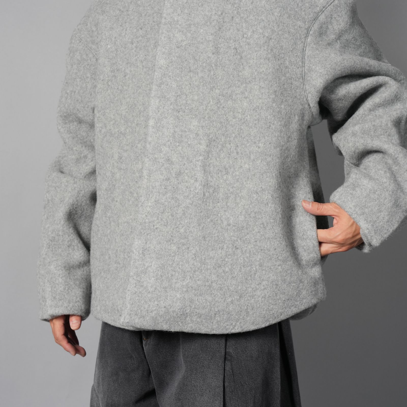 WOOL COVE JACKET  / ウール コーブ ジャケット (クロウド)
