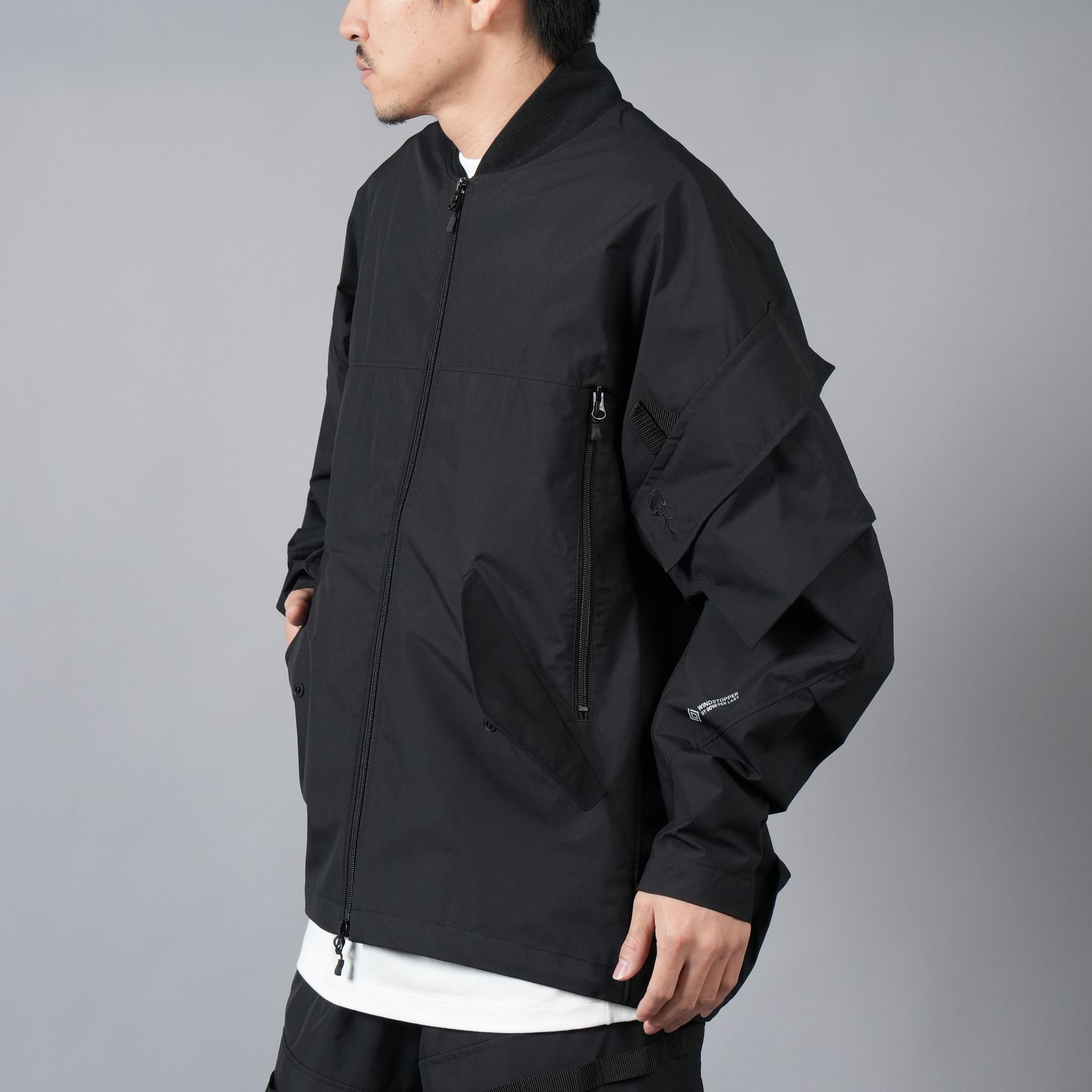 D-VEC - 【ラスト1点】 WINDSTOPPER BY GORE-TEX LABS 3L S.R.G.SHIRTS BLOUSON /  ゴアテックス ラボ スリーレイヤー / シャツブルゾン [防水・防風] (ベージュ) | Confidence