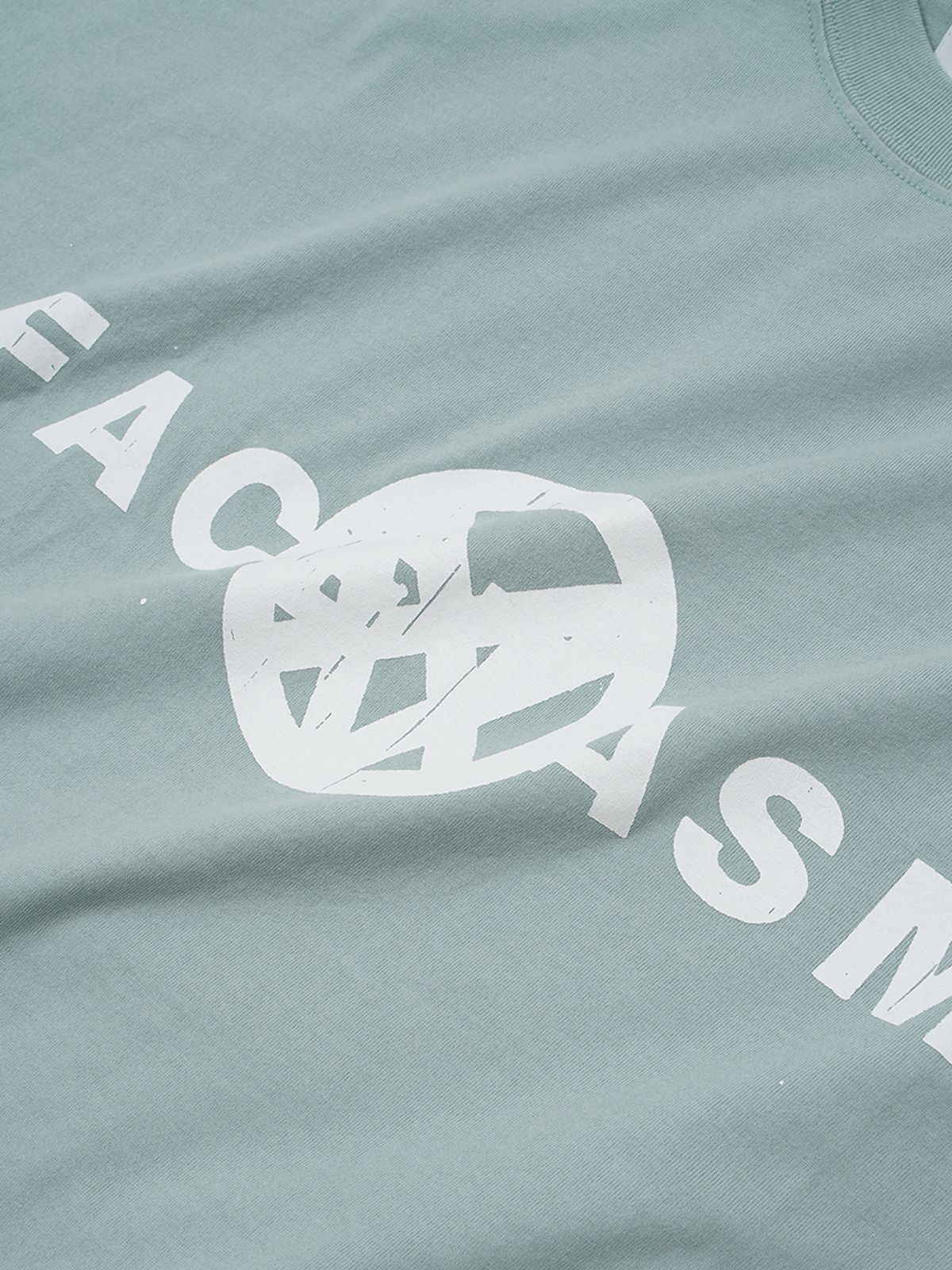 【ラスト1点】ANARCHY BIG TEE / オーバーサイズTシャツ / TOF-TEE-U03 / ライトブルー / メンズ