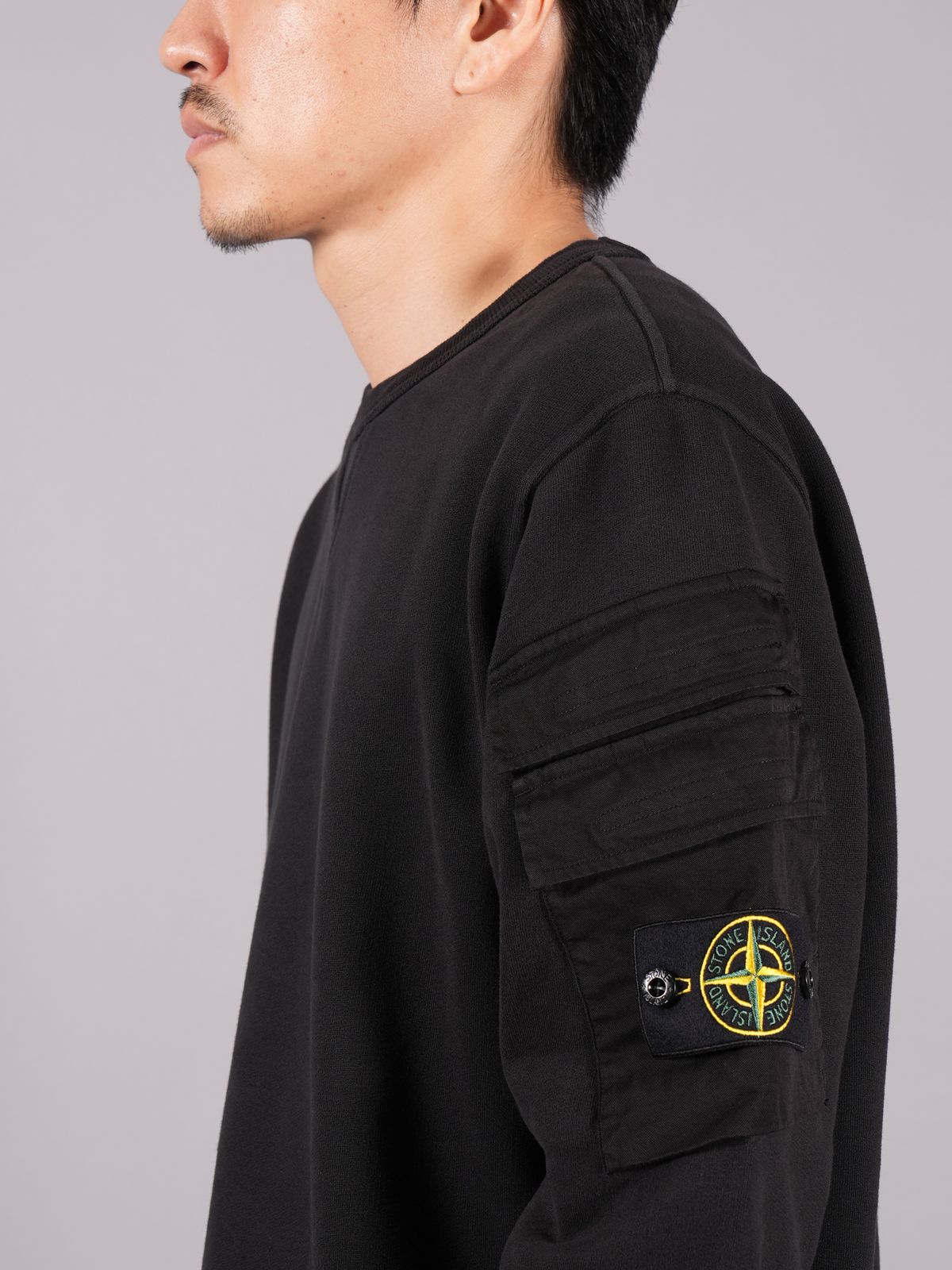 STONE ISLAND - 【ラスト1点】60577 / CREW NECK SWEAT / クルーネック