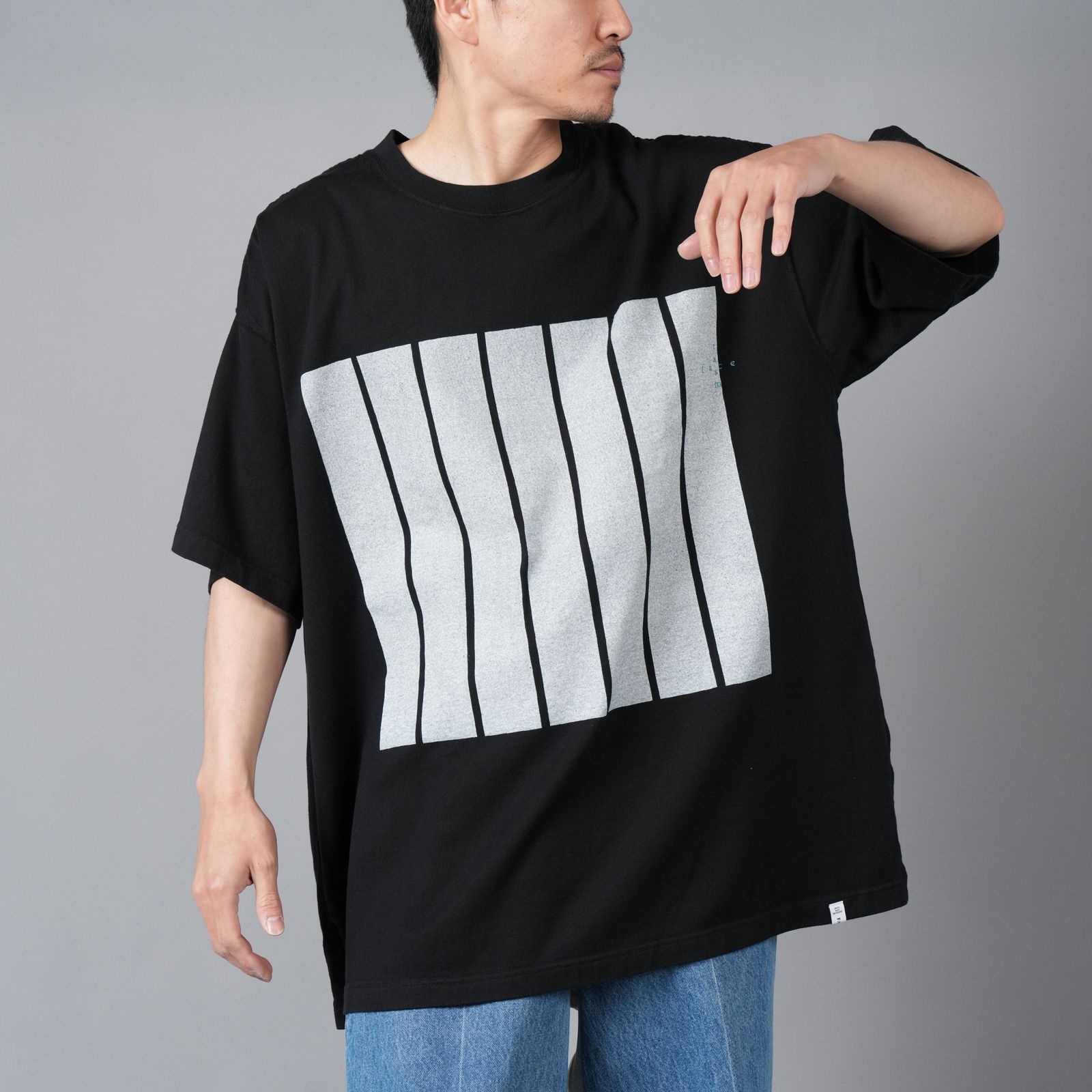 【ラスト1点】7 BARS TEE / セブンバーズ Tシャツ (ブラック)