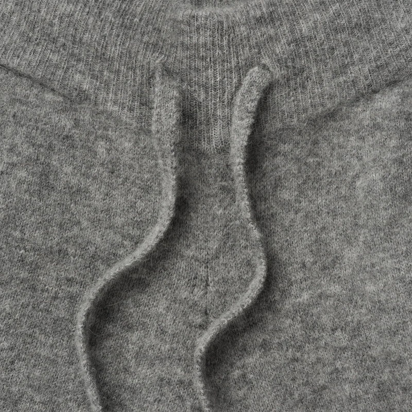 ALPACA KNIT CUFF PANT  / アルパカニットカフパンツ (アルパカクロウド)