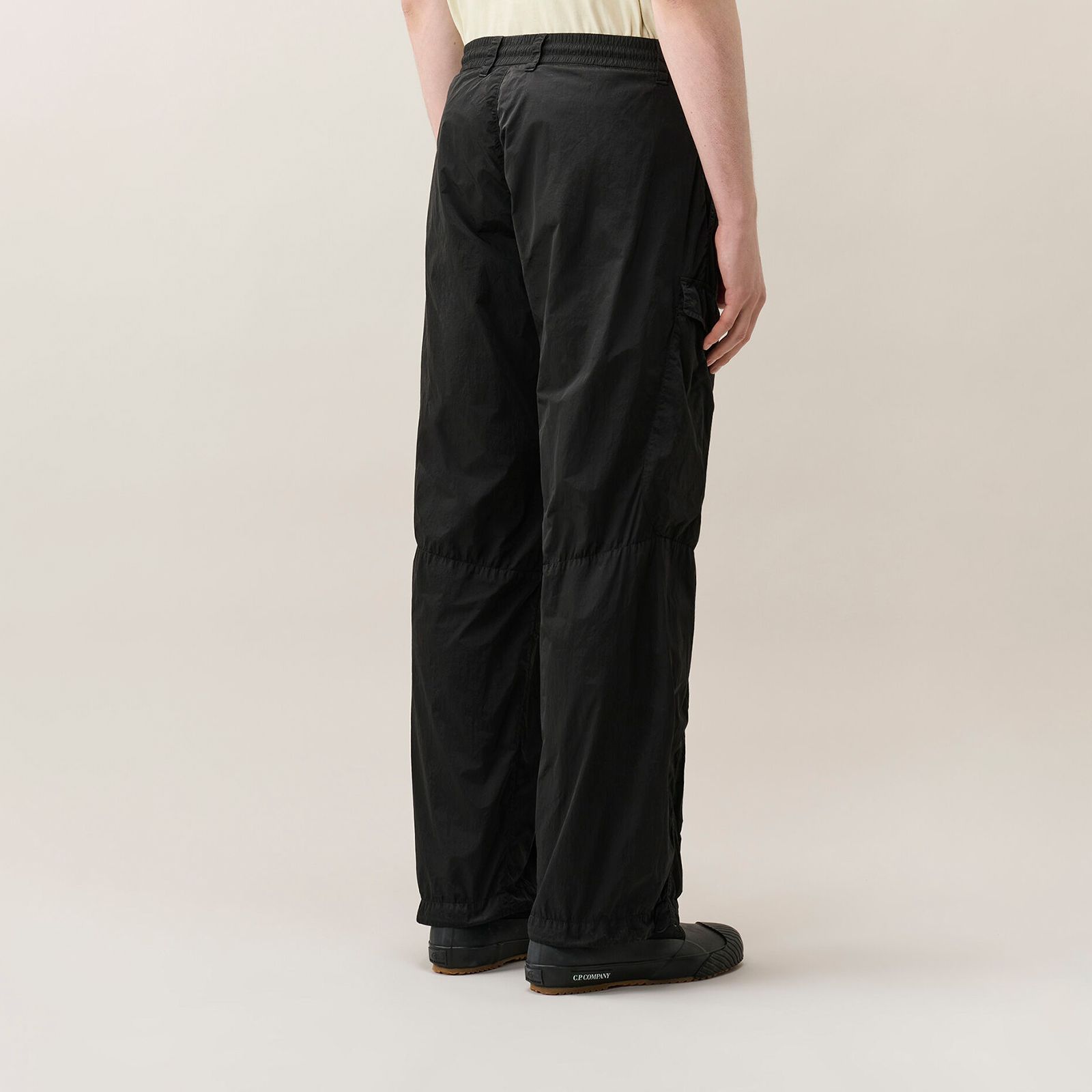 CHROME-R BOXY SEAMLESS CARGO PANTA / カーゴパンツ (ブラック)