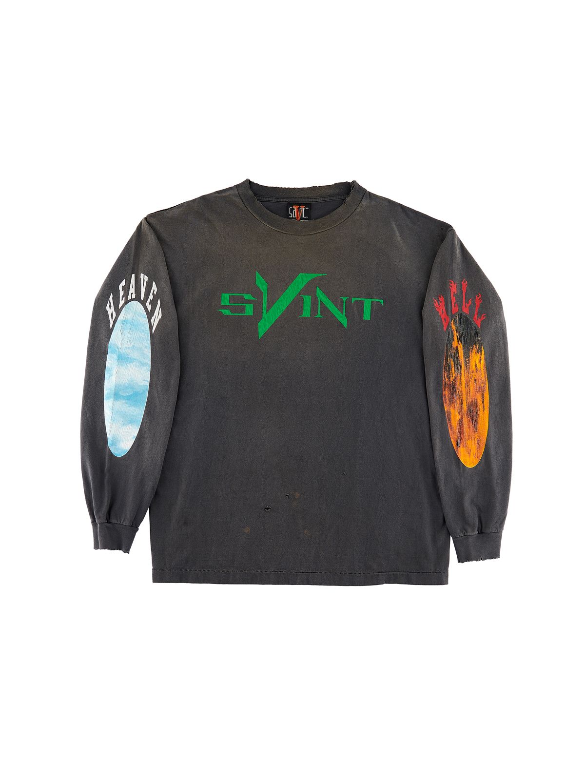 SAINT M×××××× - 【ラスト1点】【限定品】 SM-A22-0000-077 / VL_LS