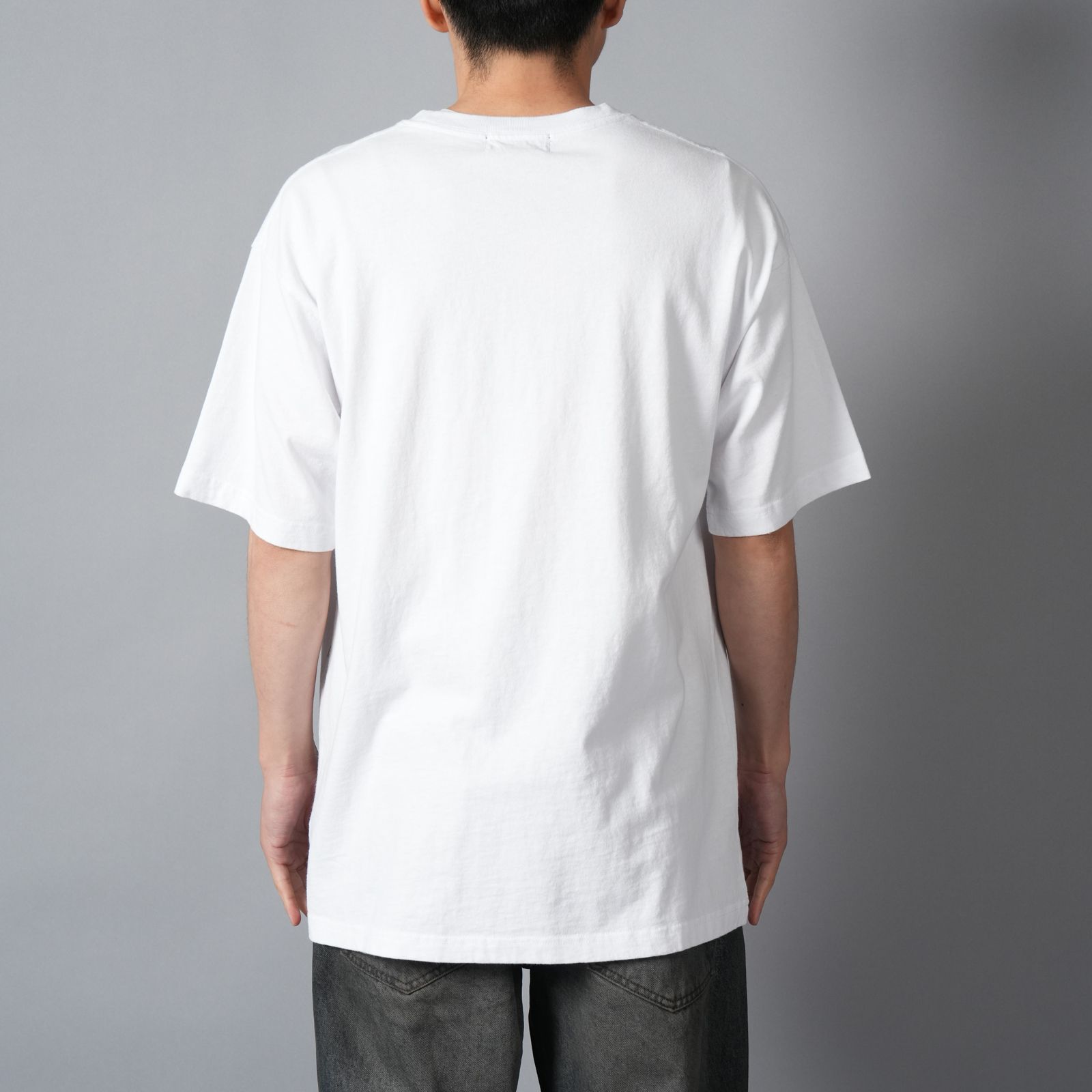 【ラスト1点】UIZZ-22633 / DEATHROW / デスロウ / Tシャツ (ホワイト)