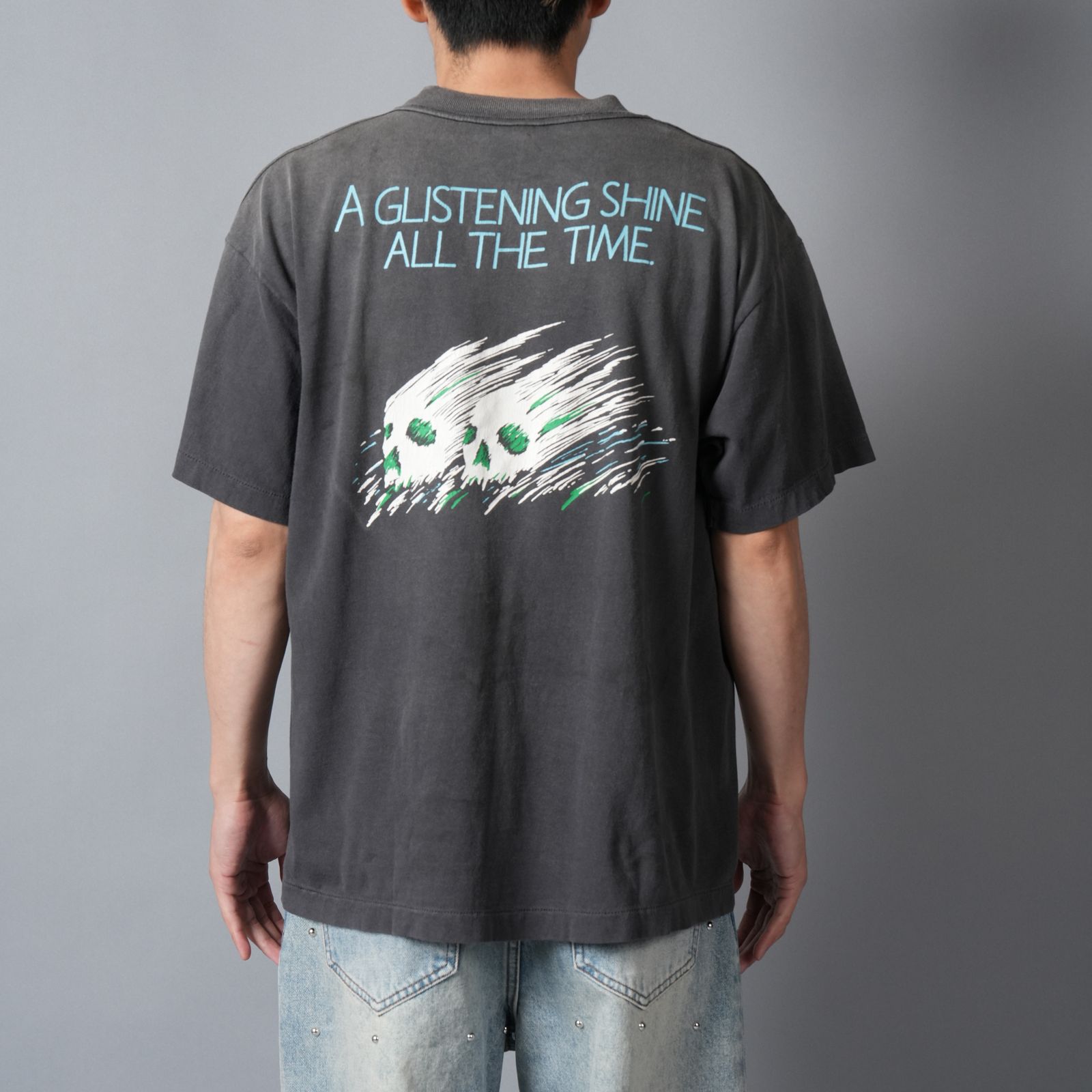 SM-MK8-0000-005 / SS T-SHIRT / SAINT / BLACK / Tシャツ (ブラック)
