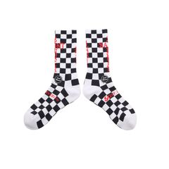 【ラスト1点】SM-HR1-0000-117 / SOCKS / SINNER / BLACK+RED / ソックス (ブラック/レッド)