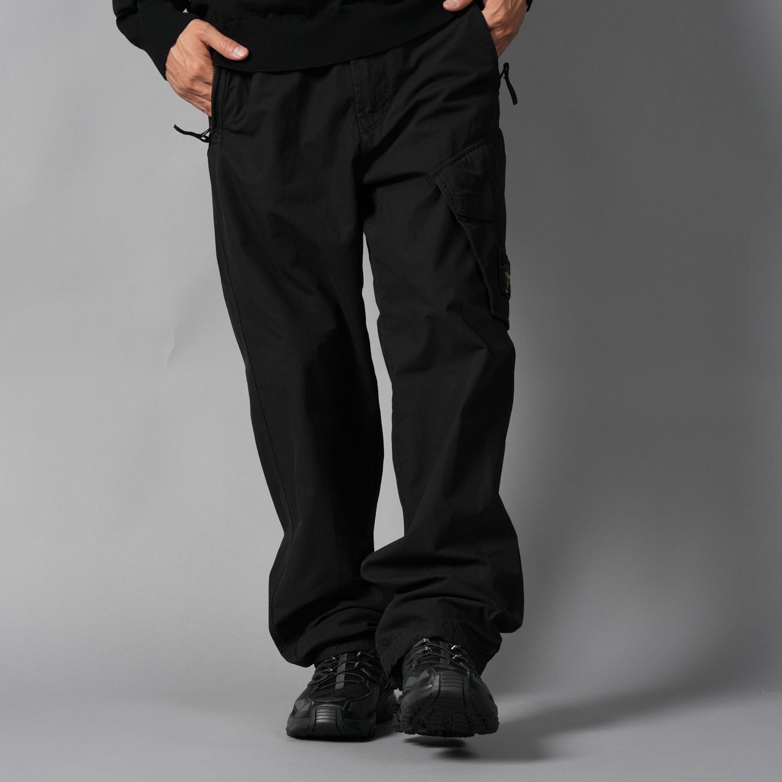 3100027 / CARGO PANTS / カーゴパンツ (ブラック)