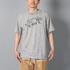 【ラスト1点】【コラボ】SM-HR8-0000-C37 / BJ_SS TEE / YOUNG / GRAY / Tシャツ (グレー)