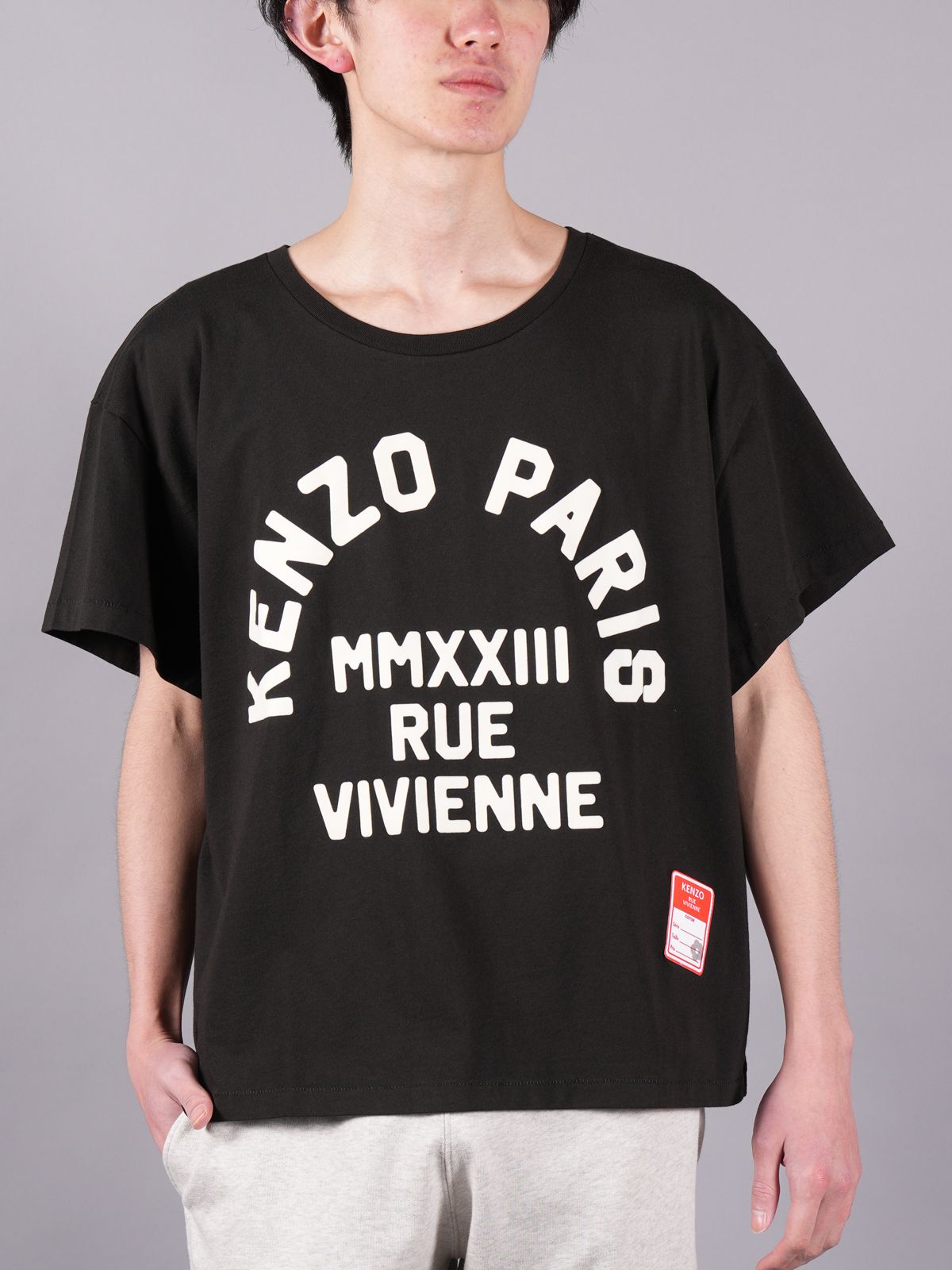 KENZO "バーシティ" ボクシー Tシャツ