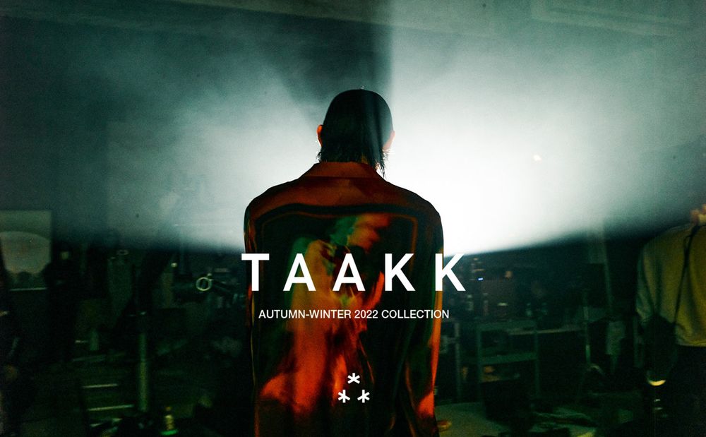 TAAKK / ターク / 22秋冬 / 2nd delivery