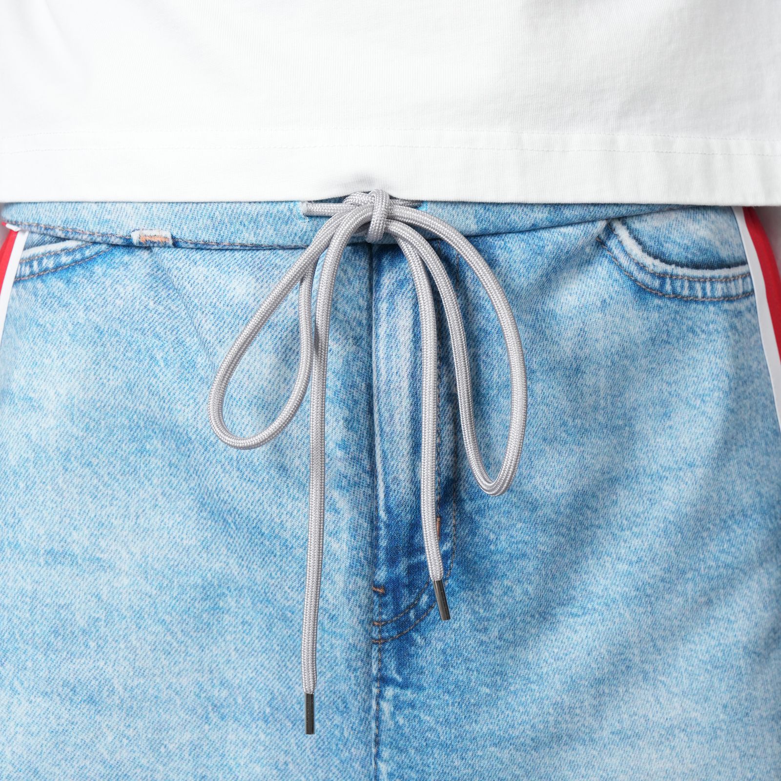 TRANS DENIM SWEAT TROUSER / トランス デニム スウェット トラウザー (インディゴ)