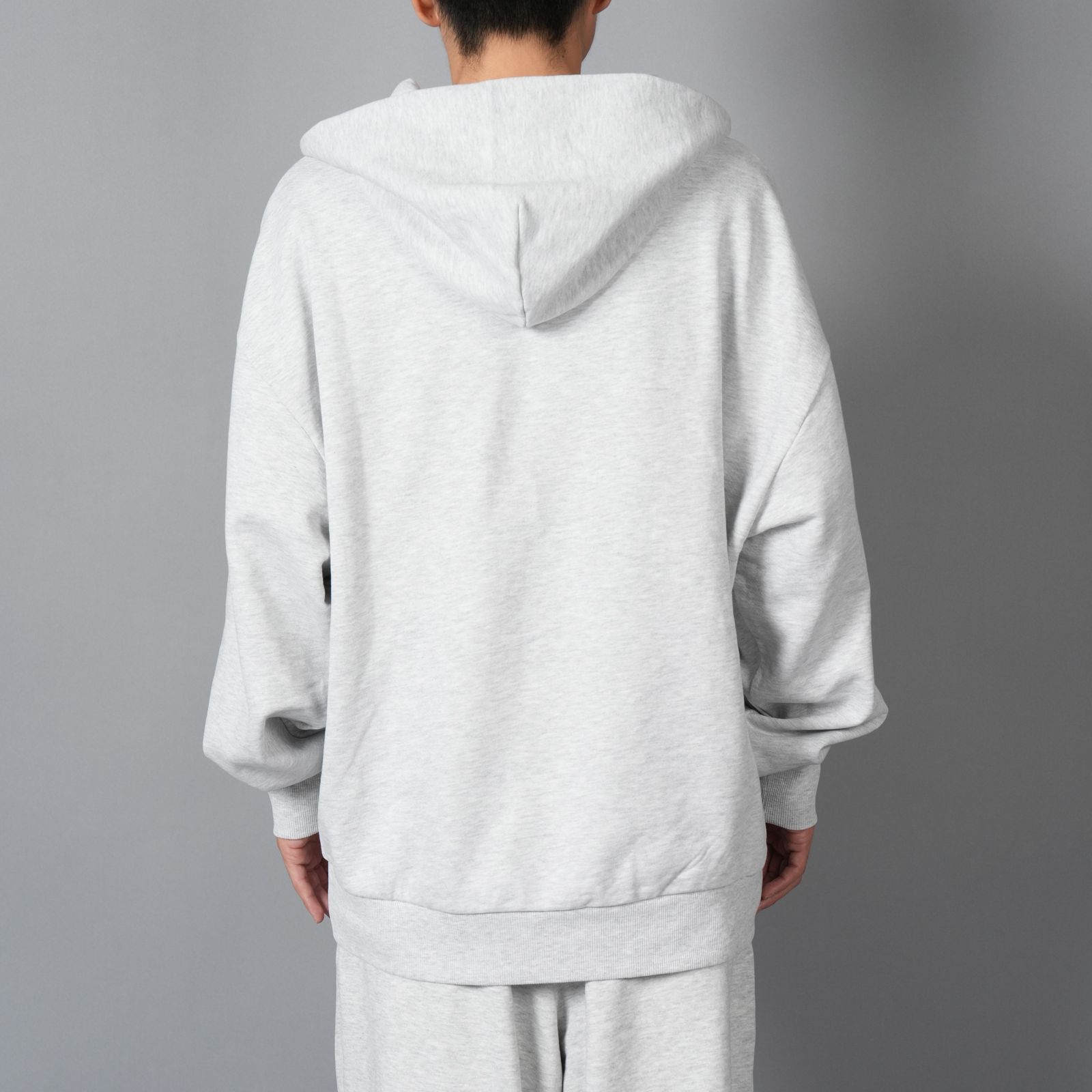 SHOP HOODIE / ショップフーディー  (ライトアッシュヘザー)