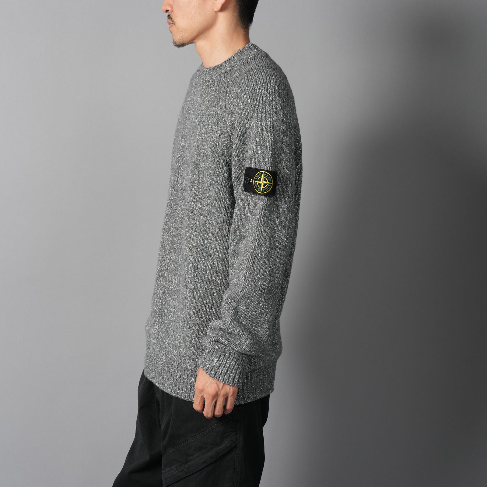 5100050 / KNIT / ニットセーター (グレー)
