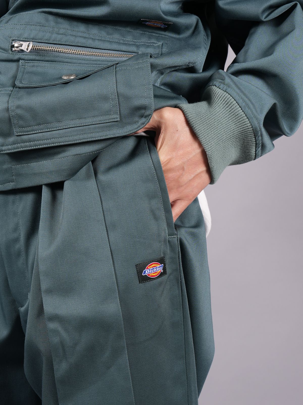 FACETASM × Dickies BELTED BIG HEART PANT-