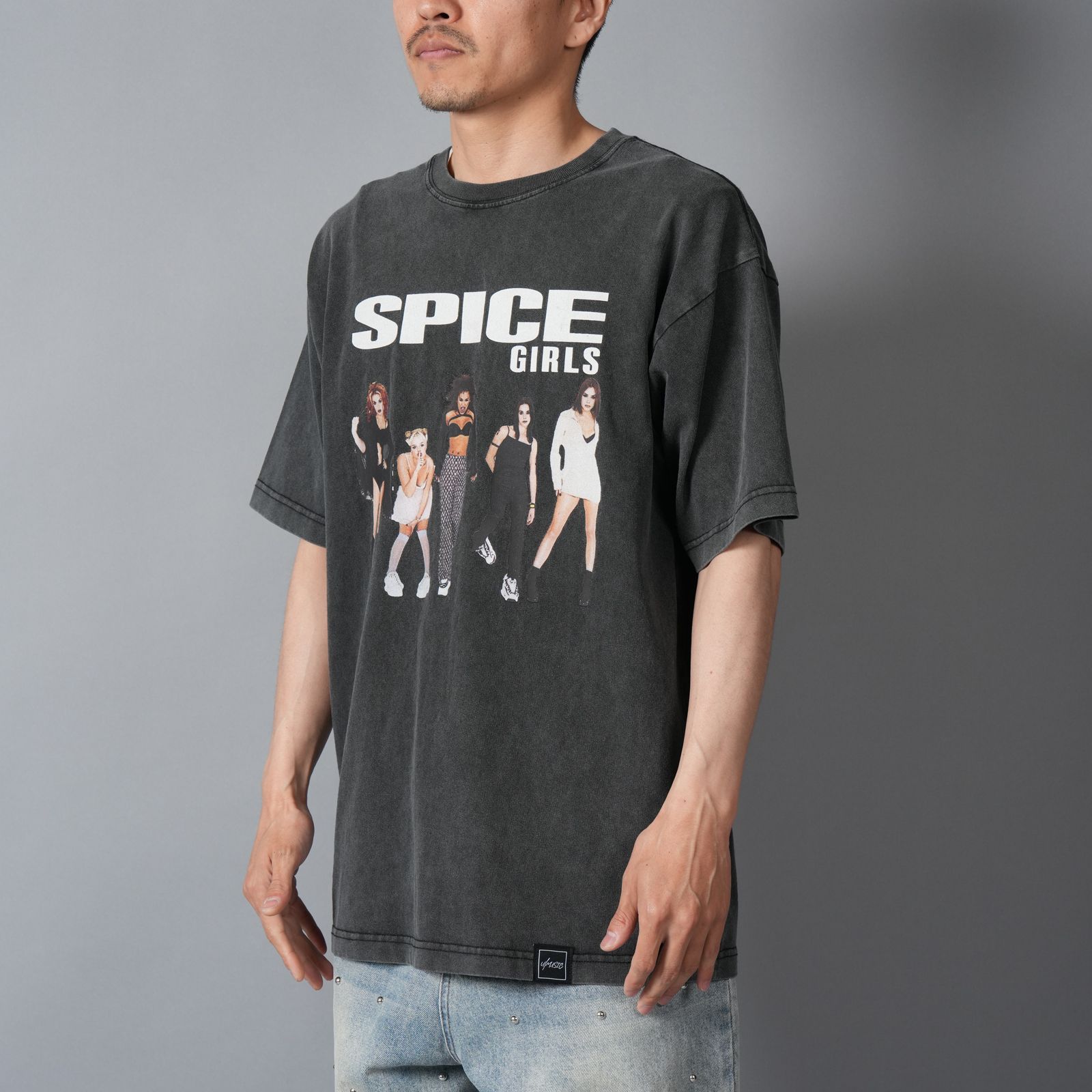 【残りわずか】UIZZ-22571 / SPICE GIRLS / スパイスガールズ / Tシャツ (ブラック)