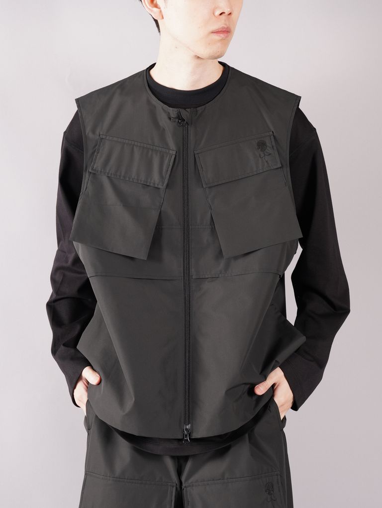 D-VEC - ラスト1点 / GORE-TEX INFINIUM 2L VEST / ゴアテックス 
