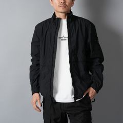 4100056 / NYLON SMERIGLIATO-TC / JACKET / ジャケット (ブラック)
