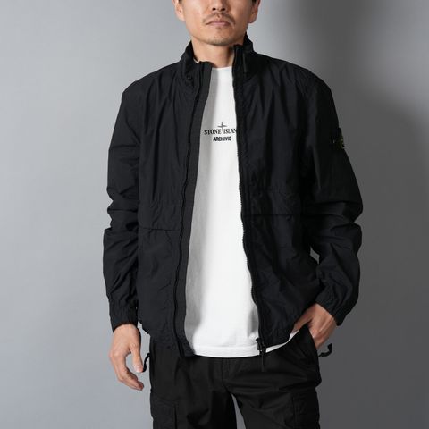 4100056 / NYLON SMERIGLIATO-TC / JACKET / ジャケット (ブラック)