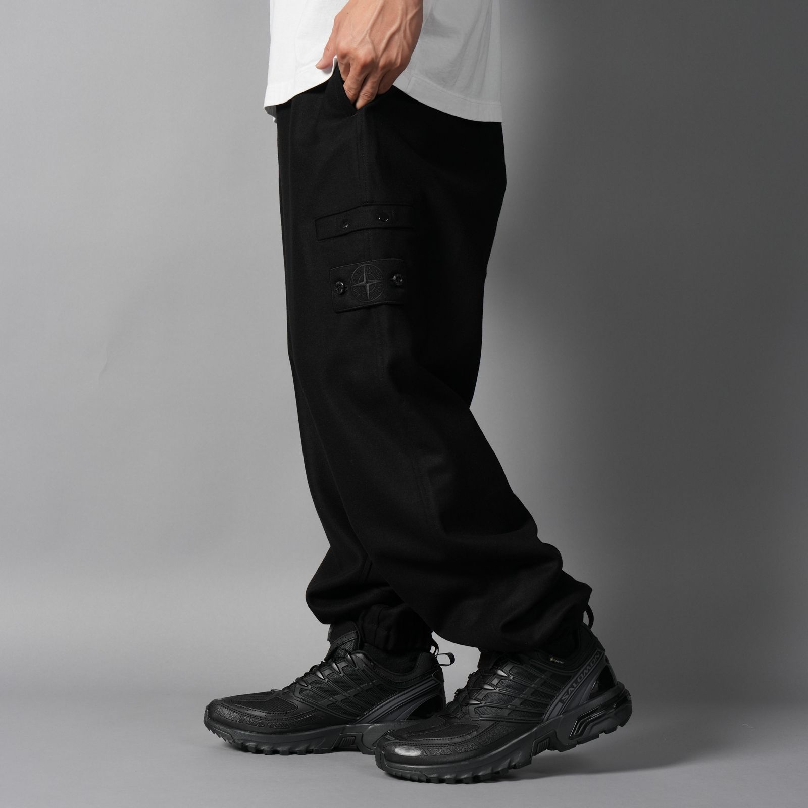 3100024 / TROUSERS /  トラウザーズ (ブラック)