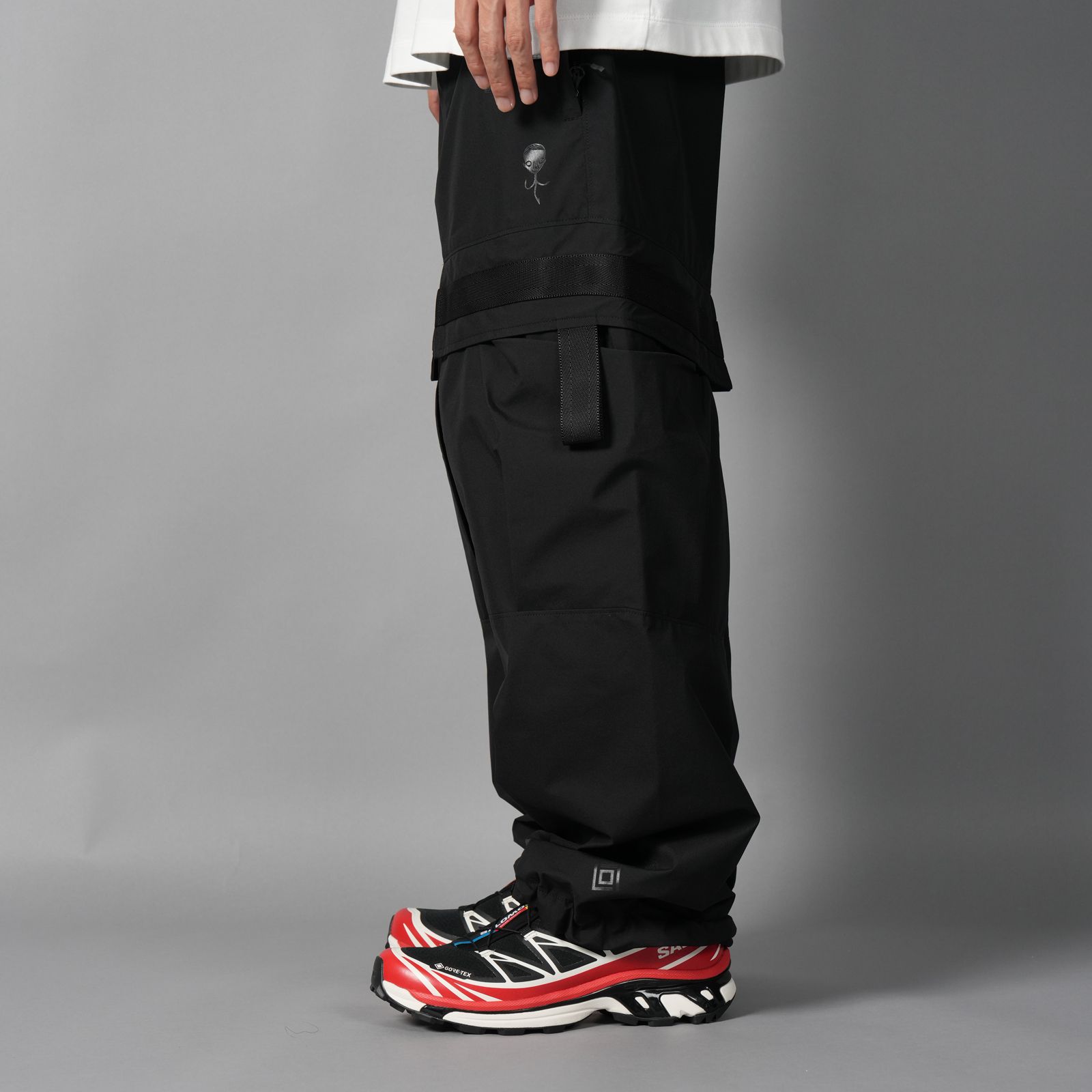 【限定】WINDSTOPPER BY GORE-TEX LABS 30DY/TR2 3L PANTS / ゴアテックス ラボ スリーレイヤー / トラウザーズ [防水・防風] (ブラック)
