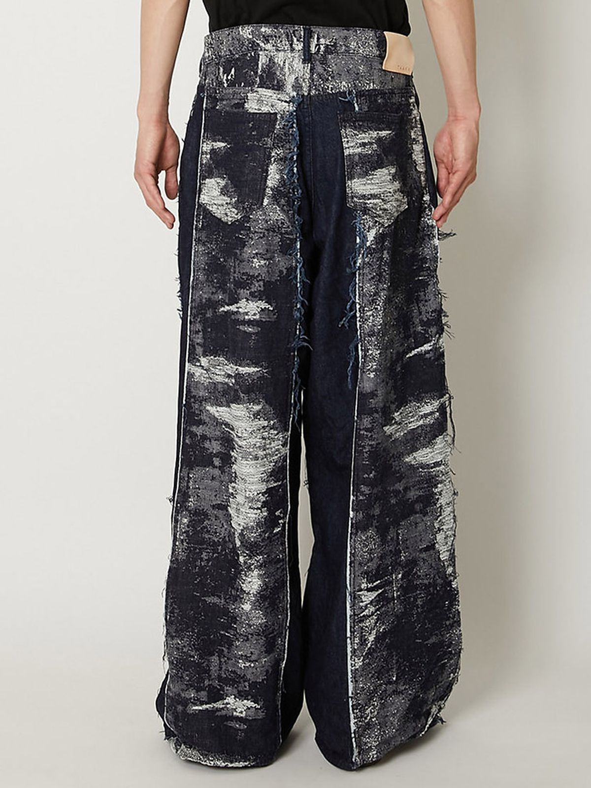 TAAK DENIM WIDE PANTS 21AW