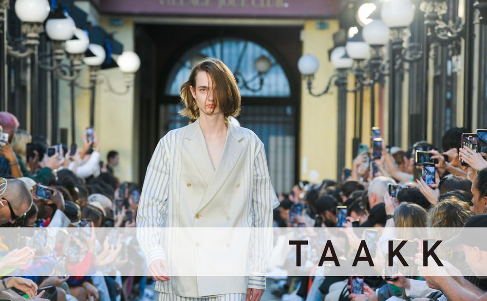 TAAKK / ターク / 23春夏コレクション / 1st delivery