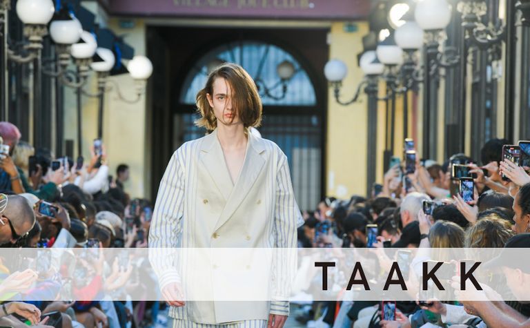 TAAKK / ターク / 23春夏コレクション / 1st delivery