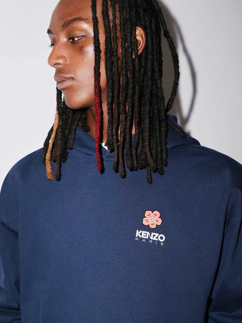 KENZO - 【ラスト1点】 Boke Flower Oversized Hoodie / ボケフラワー