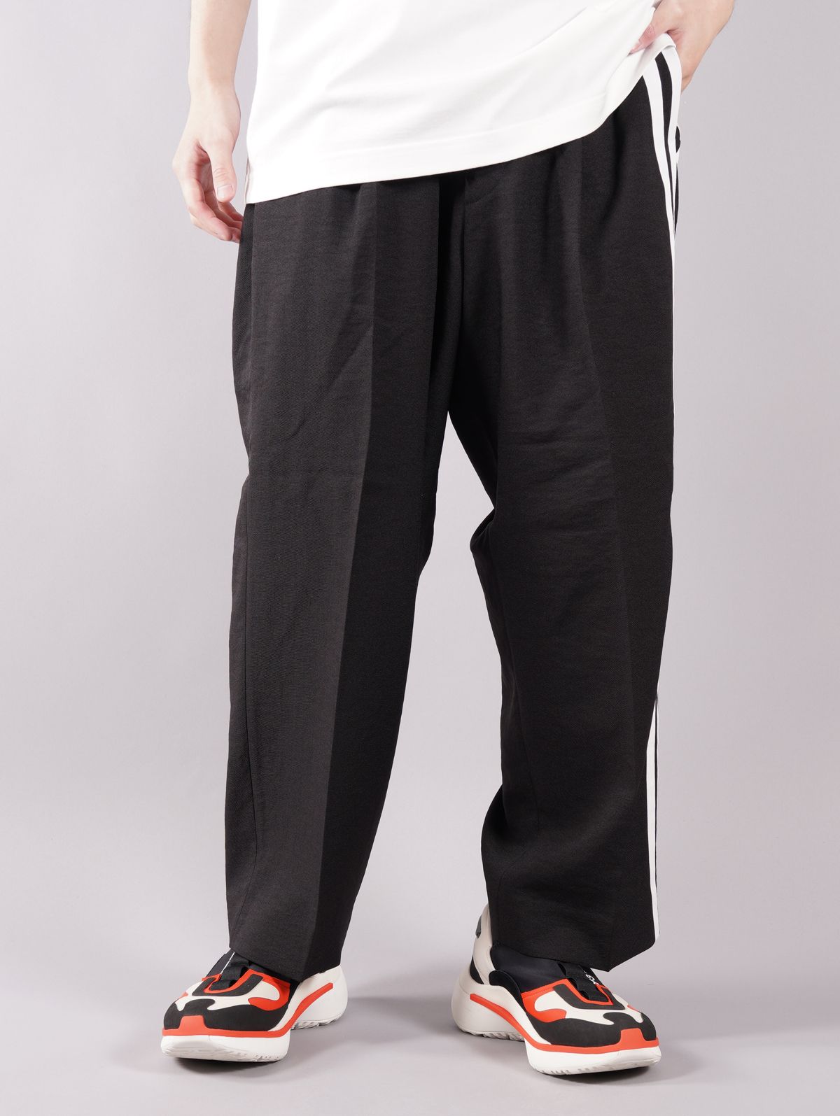 Y-3 - ラスト1点 / M CH1 ELEGANT 3 STRIPE PANTS / エレガント スリー