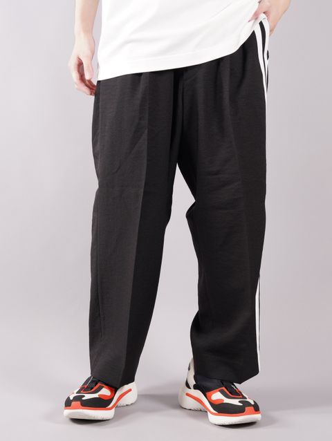 ラスト1点 / M CH1 ELEGANT 3 STRIPE PANTS  /  エレガント スリーストライプ パンツ (ブラック)