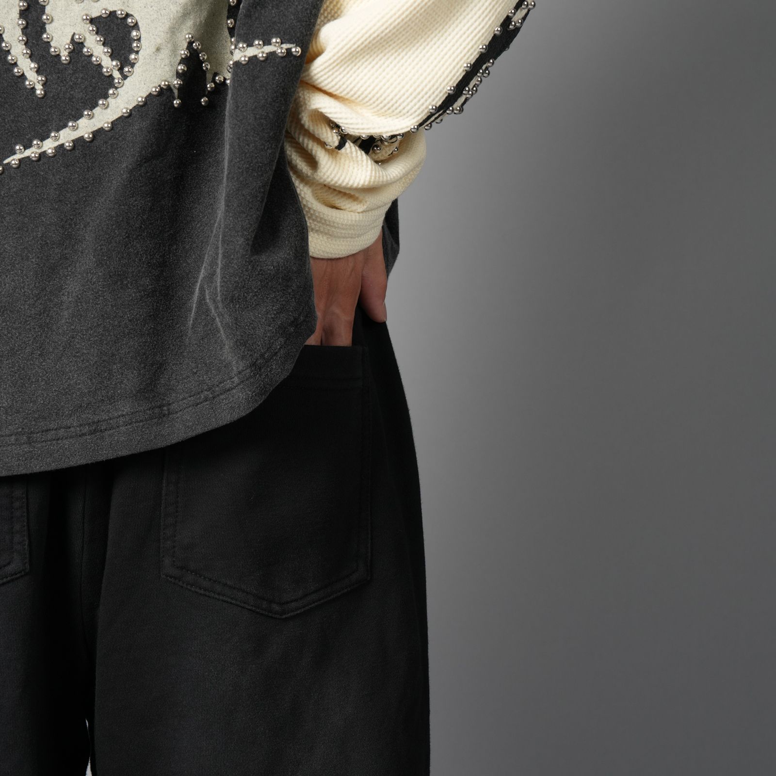 Roach Sweatpants / ローチ スウェットパンツ (ブラック)