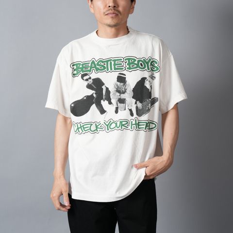 【コラボ】SM-MK8-0000-C23 / BTB_SS T-SHIRT / BEASTIEBOYS / WHT / Tシャツ (ホワイト)
