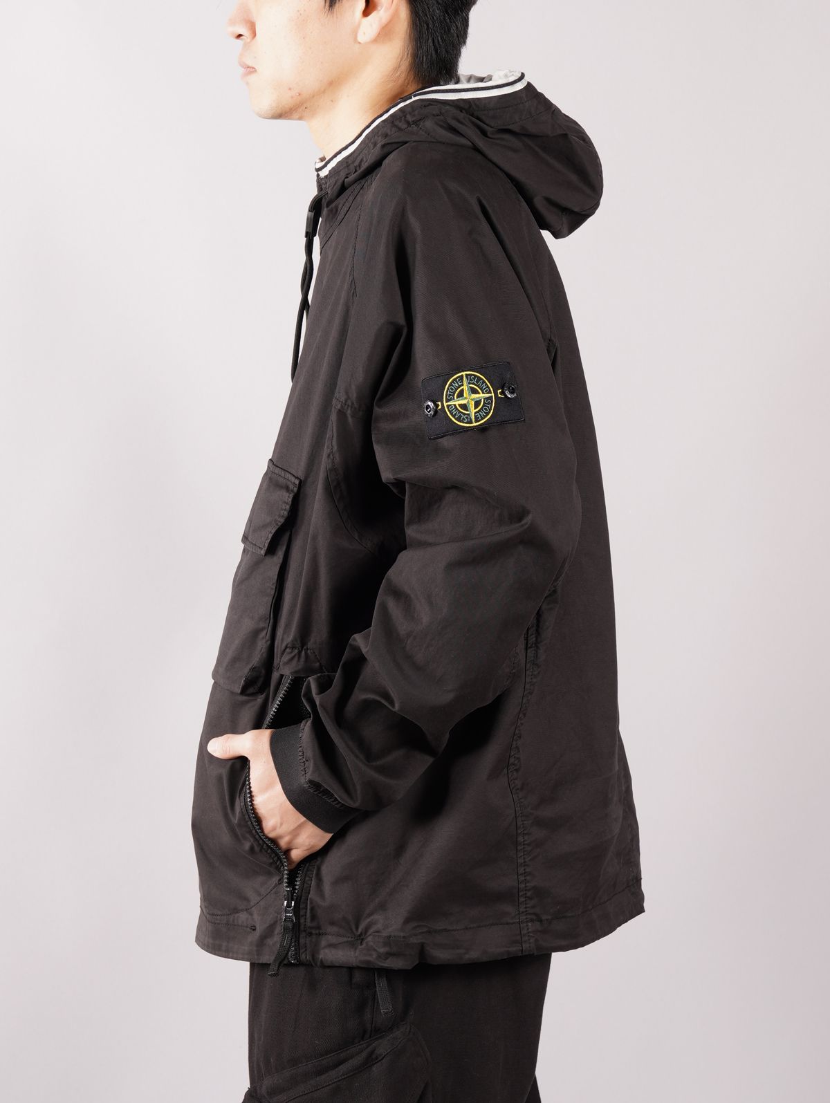 STONE ISLAND - 【ラスト1点】 SUPIMA® COTTON TWILL STRETCH-TC