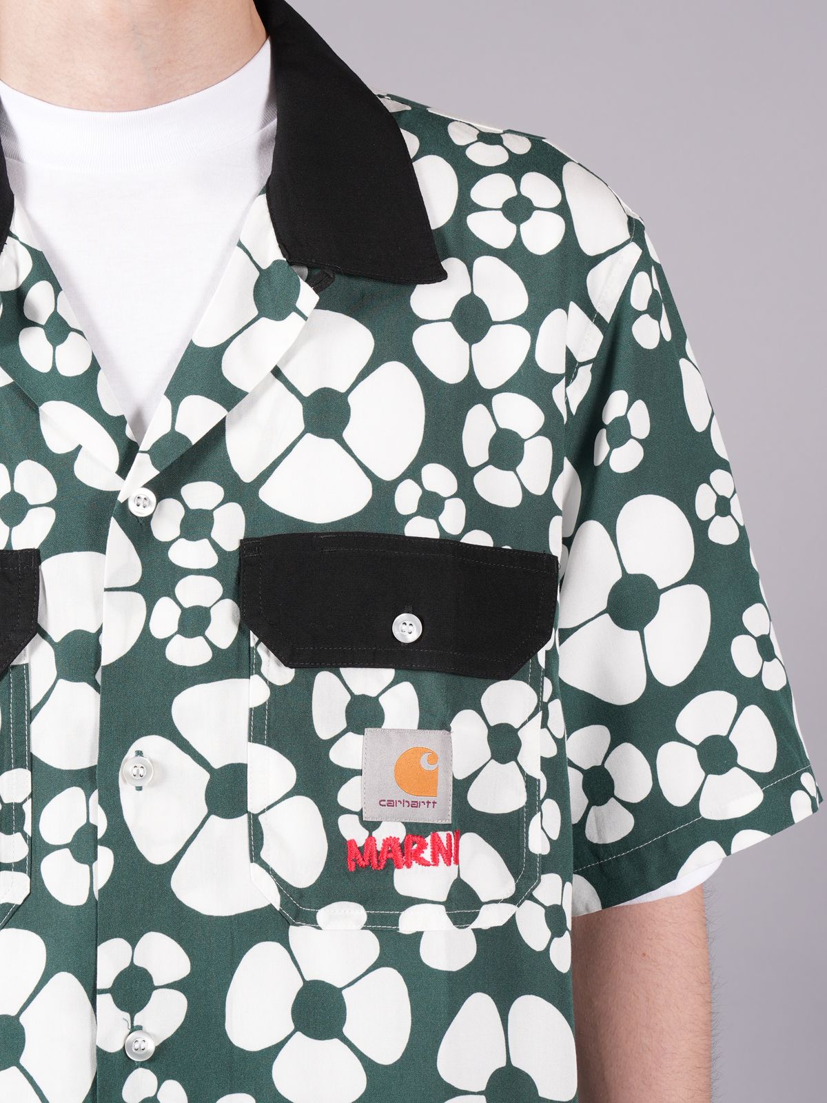 探されていた方はこの機会に是非極美品　MARNI フローラル　シャツ　L  46