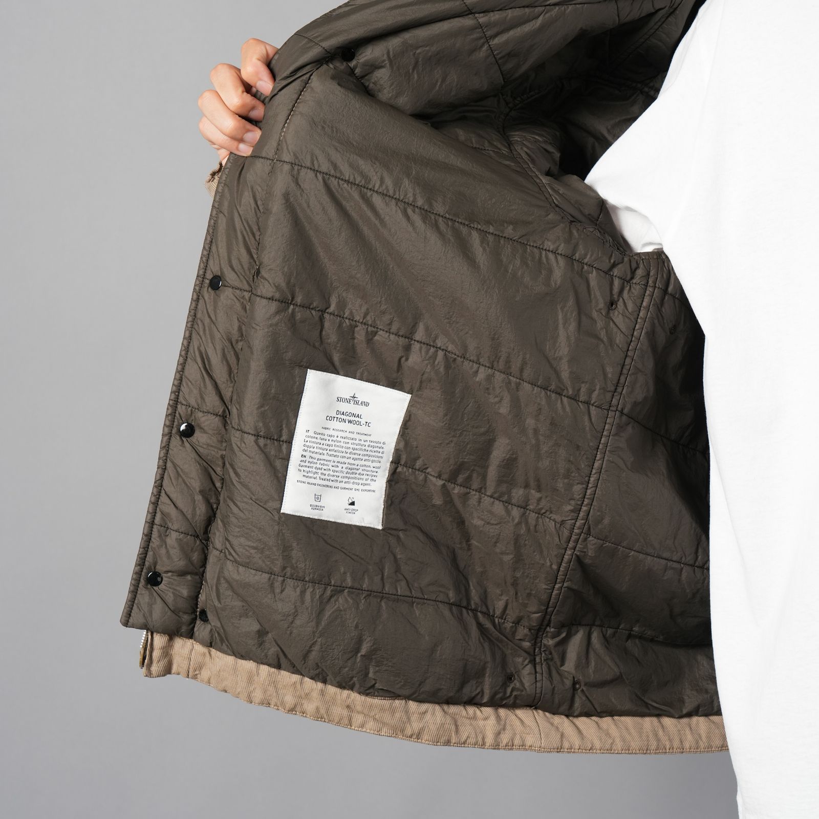 4100043 / FIELD JACKET / フィールドジャケット(ビスケット)
