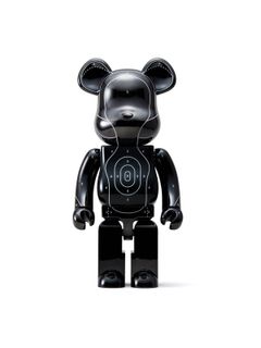 【ラスト1点】【限定】 BE@RBRICK_EUxNH_1000 / ベアーブリック 1000%   (ブラック)