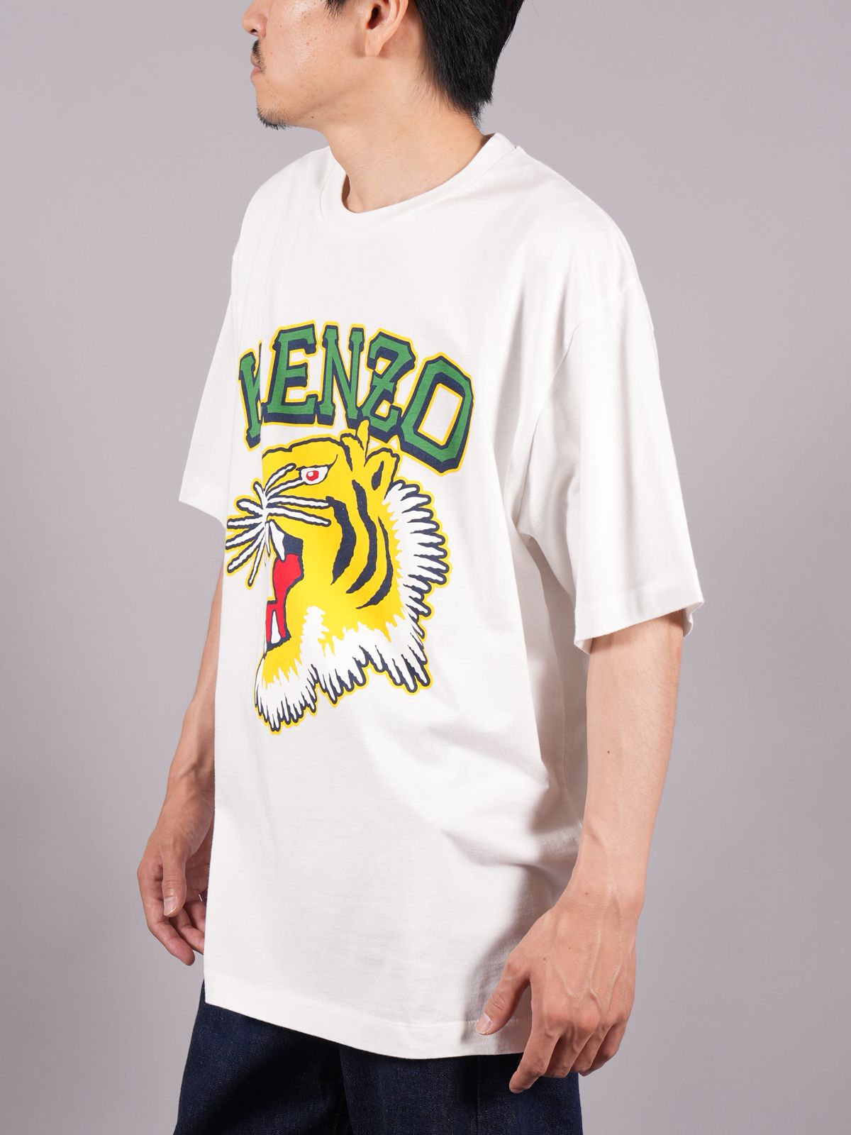 KENZO - TIGER VARSITY OVERSIZE T-SHIRT / タイガーヴァーシティー